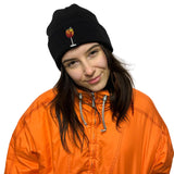 Spritz | Gorro de algodón orgánico bordado