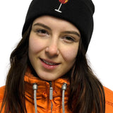 Spritz | Gorro de algodón orgánico bordado