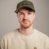 Tutto Bene| Bestickte Bio Baumwoll Cord Cap