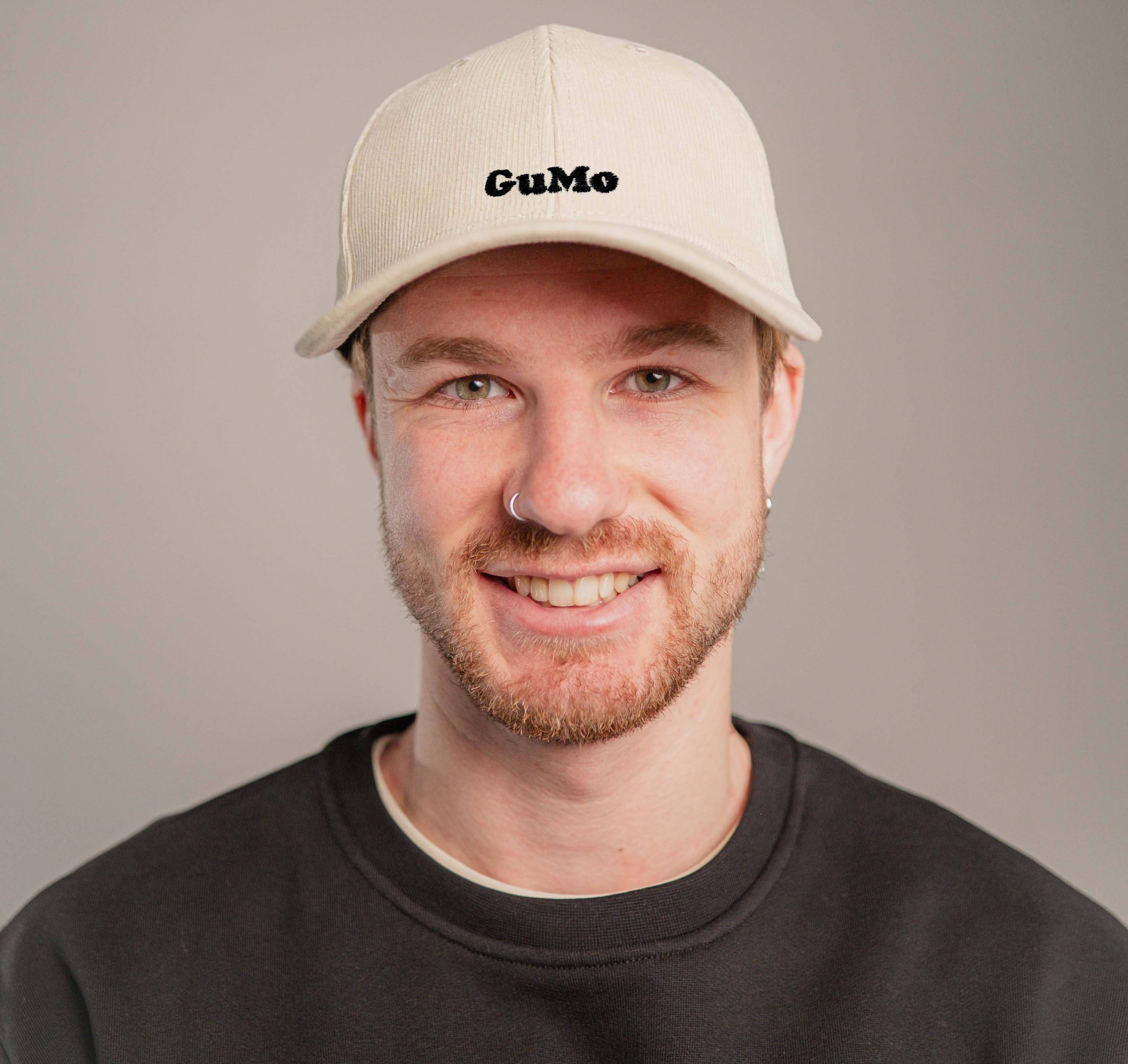 GuMo | Bestickte Bio Baumwoll Cord Cap