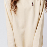 Astra | Bestickter Bio-Baumwoll Unisex Pullover