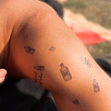 Aire | Tatuajes adhesivos sostenibles