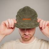 Negroni Signature | Bestickte Bio Baumwoll Cord Cap