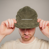 Normale Kartoffel | Bestickte Bio Baumwoll Cord Cap