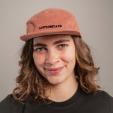 Lattechitato | Bestickte Bio Baumwoll Cord Cap