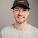 Spritz Signature | Bestickte Bio Baumwoll Cord Cap