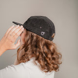 Negroni Signature | Bestickte Bio Baumwoll Cord Cap