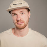 Skinny Bitch | Bestickte Bio Baumwoll Cord Cap