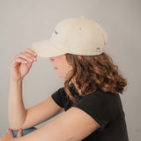 Cheers Baby | Bestickte Bio Baumwoll Cord Cap