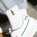 Hofei | Calcetines de algodón orgánico bordados