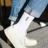 Gorbachov | Calcetines de algodón orgánico bordados