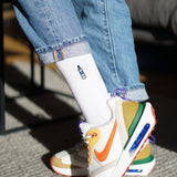 Gorbachov | Calcetines de algodón orgánico bordados