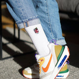 Negroni | Calcetines de algodón orgánico bordados