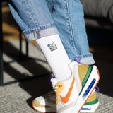 Gin & Tonic | Calcetines de algodón orgánico bordados