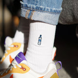 Gorbachov | Calcetines de algodón orgánico bordados