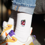 Negroni | Calcetines de algodón orgánico bordados