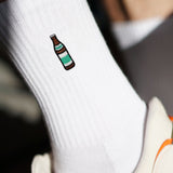 Bright | Calcetines de algodón orgánico bordados