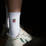 Negroni | Calcetines de algodón orgánico bordados