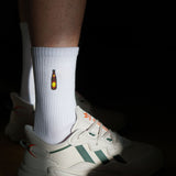 Hofei | Calcetines de algodón orgánico bordados