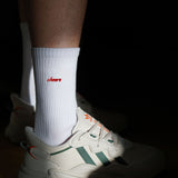 Cheers | Calcetines de algodón orgánico bordados