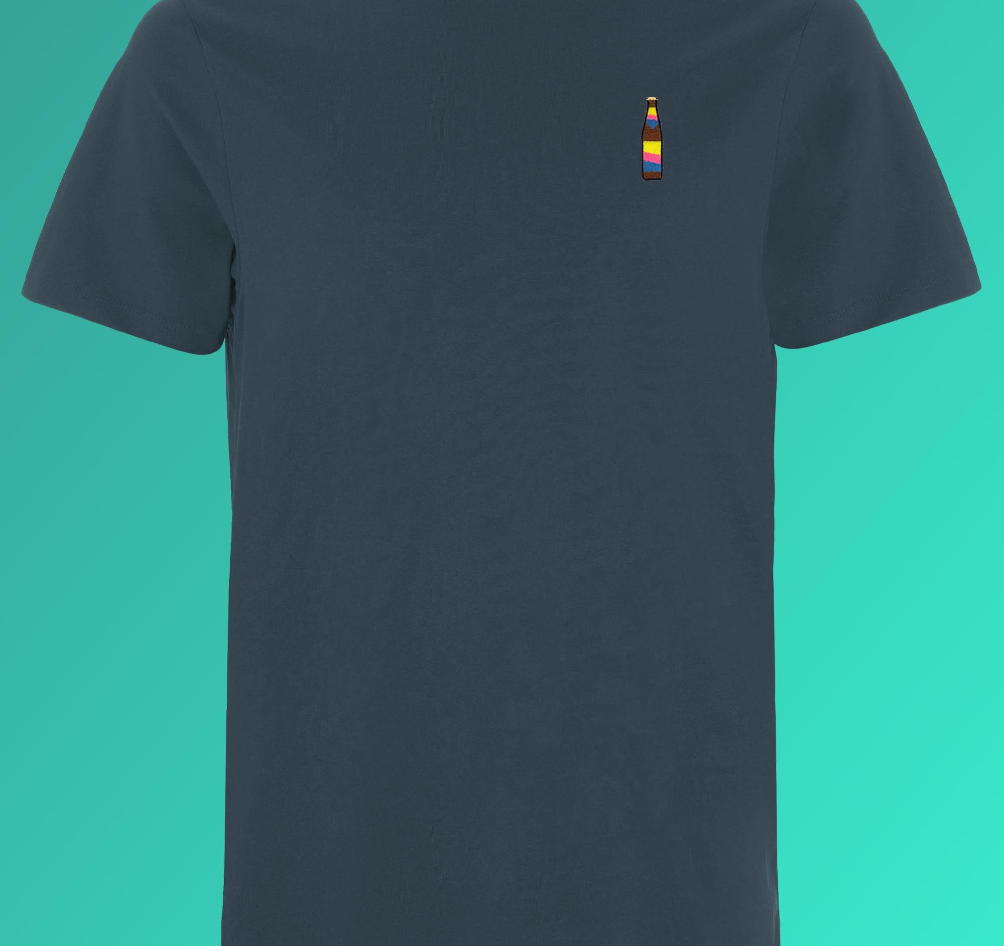 Cola Mix | Camiseta Unisex Bordada de Algodón Ecológico