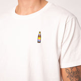 Cola Mix | Camiseta Unisex Bordada de Algodón Ecológico