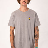 Cola Mix | Camiseta Unisex Bordada de Algodón Ecológico