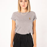 Cola Mix | Camiseta Unisex Bordada de Algodón Ecológico