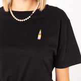 Cola Mix | Camiseta Unisex Bordada de Algodón Ecológico