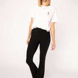 Cola Mix | Camiseta Unisex Bordada de Algodón Ecológico