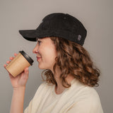 GuMo | Bestickte Bio Baumwoll Cord Cap