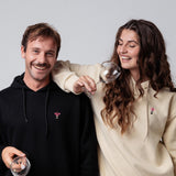 Never say No to PRMTVO | Bestickter Bio-Baumwoll Unisex Hoodie