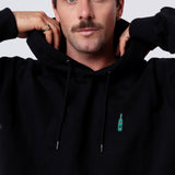 Pfeffi | Bestickter Bio-Baumwoll Unisex Hoodie