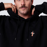 Allday RSÈ | Bestickter Bio-Baumwoll Unisex Hoodie