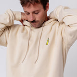 Pallini Limoncello |  Bestickter Bio Baumwoll Unisex Hoodie