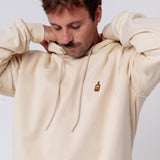 Stroh 80 | Bestickter Bio-Baumwoll Unisex Hoodie