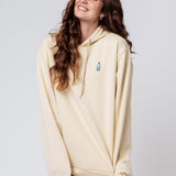 GIN SUL | Bestickter Bio-Baumwoll Unisex Hoodie