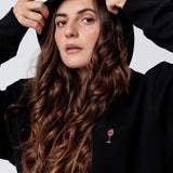 Sarti Spritz | Bestickter Bio-Baumwoll Unisex Hoodie