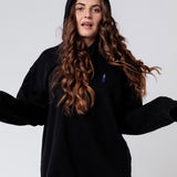 blanc 1664 |  Bestickter Bio Baumwoll Unisex Hoodie