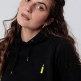 Pallini Limoncello |  Bestickter Bio Baumwoll Unisex Hoodie