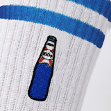 blanc 1664 | Bestickte Bio Baumwoll Socken