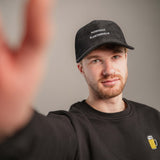 Normale Kartoffel | Bestickte Bio Baumwoll Cord Cap