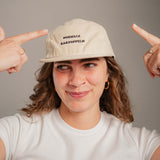 Normale Kartoffel | Bestickte Bio Baumwoll Cord Cap