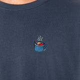 Glühwein | Besticktes Bio Baumwoll Unisex T-Shirt