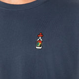 Sierra Tequila | Besticktes Bio Baumwoll Unisex T-Shirt