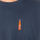 Somersby Orange Spritz | Besticktes Bio Baumwoll Unisex T-Shirt