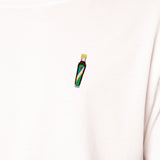 Kuemmerling | Besticktes Bio Baumwoll Unisex T-Shirt