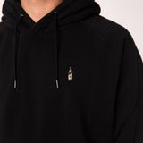 Bazi® | Bestickter Bio-Baumwoll Unisex Hoodie