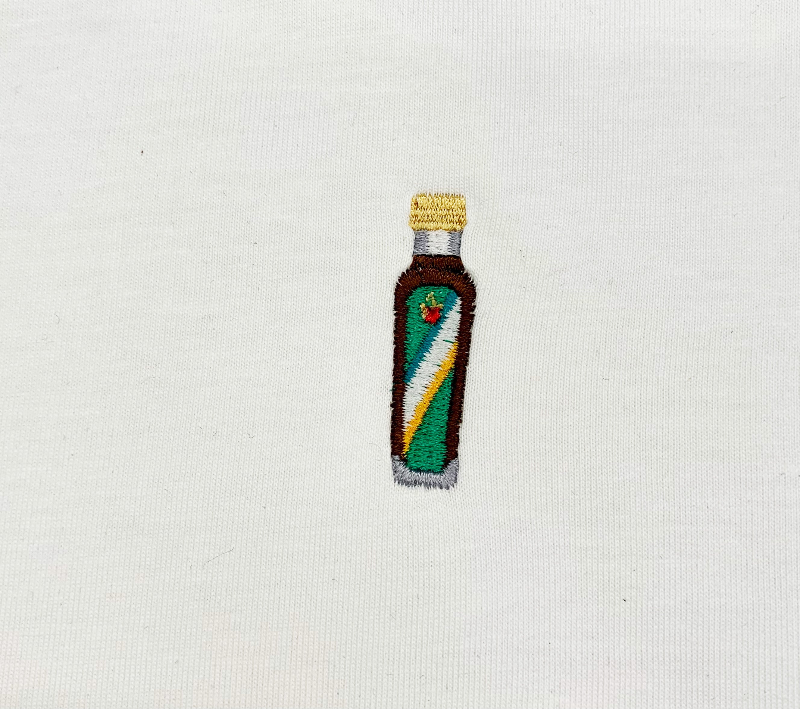 Kuemmerling | Bolsa de algodón orgánico bordada