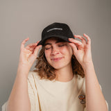 Lattechitato | Bestickte Bio Baumwoll Cord Cap